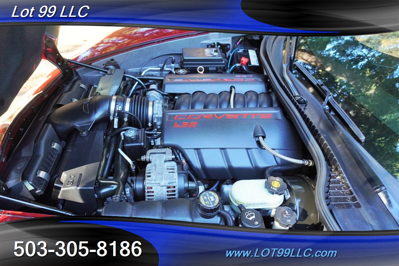2007 Chevrolet Corvette Convertible ONLY 55K V8 LS2 6 Speed Leather Chrome  Wheels NEWER TIRES Power Convertible Top - Photo 17 - Milwaukie, OR 97267
