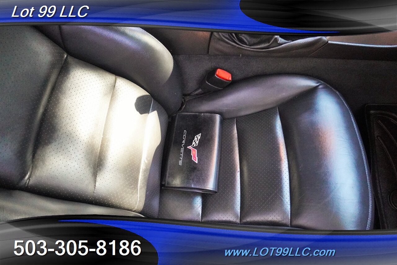 2007 Chevrolet Corvette Convertible ONLY 55K V8 LS2 6 Speed Leather Chrome  Wheels NEWER TIRES Power Convertible Top - Photo 35 - Milwaukie, OR 97267