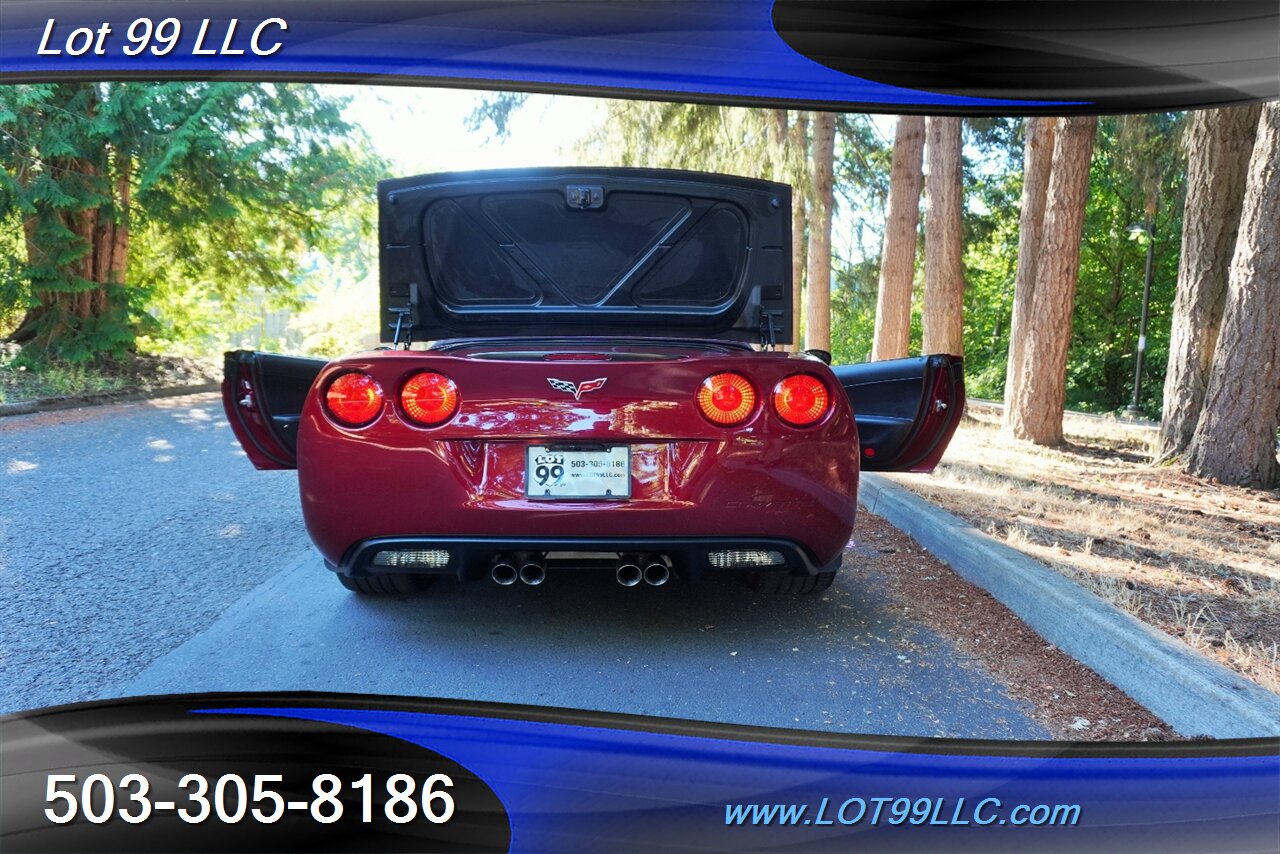 2007 Chevrolet Corvette Convertible ONLY 55K V8 LS2 6 Speed Leather Chrome  Wheels NEWER TIRES Power Convertible Top - Photo 32 - Milwaukie, OR 97267