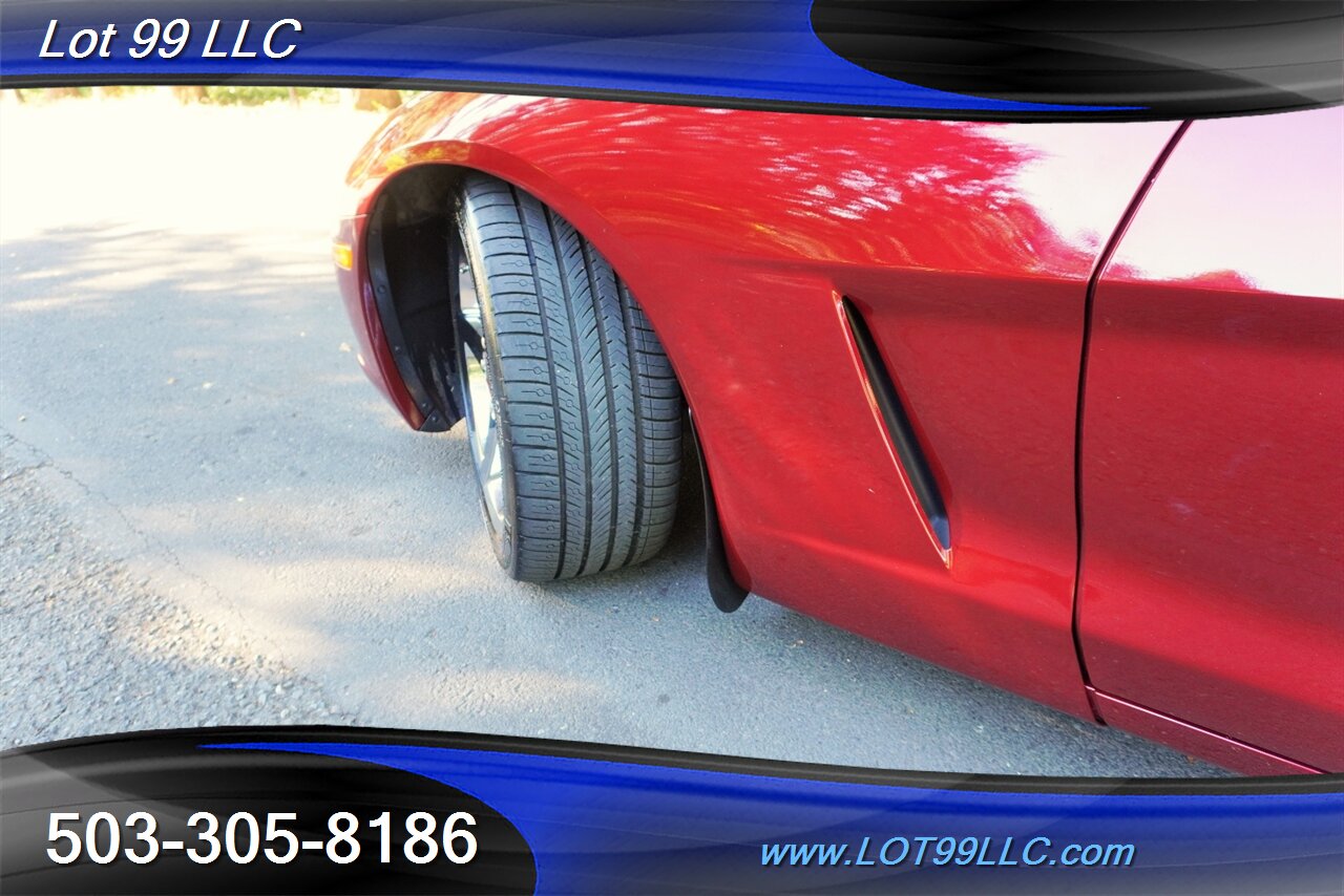 2007 Chevrolet Corvette Convertible ONLY 55K V8 LS2 6 Speed Leather Chrome  Wheels NEWER TIRES Power Convertible Top - Photo 4 - Milwaukie, OR 97267