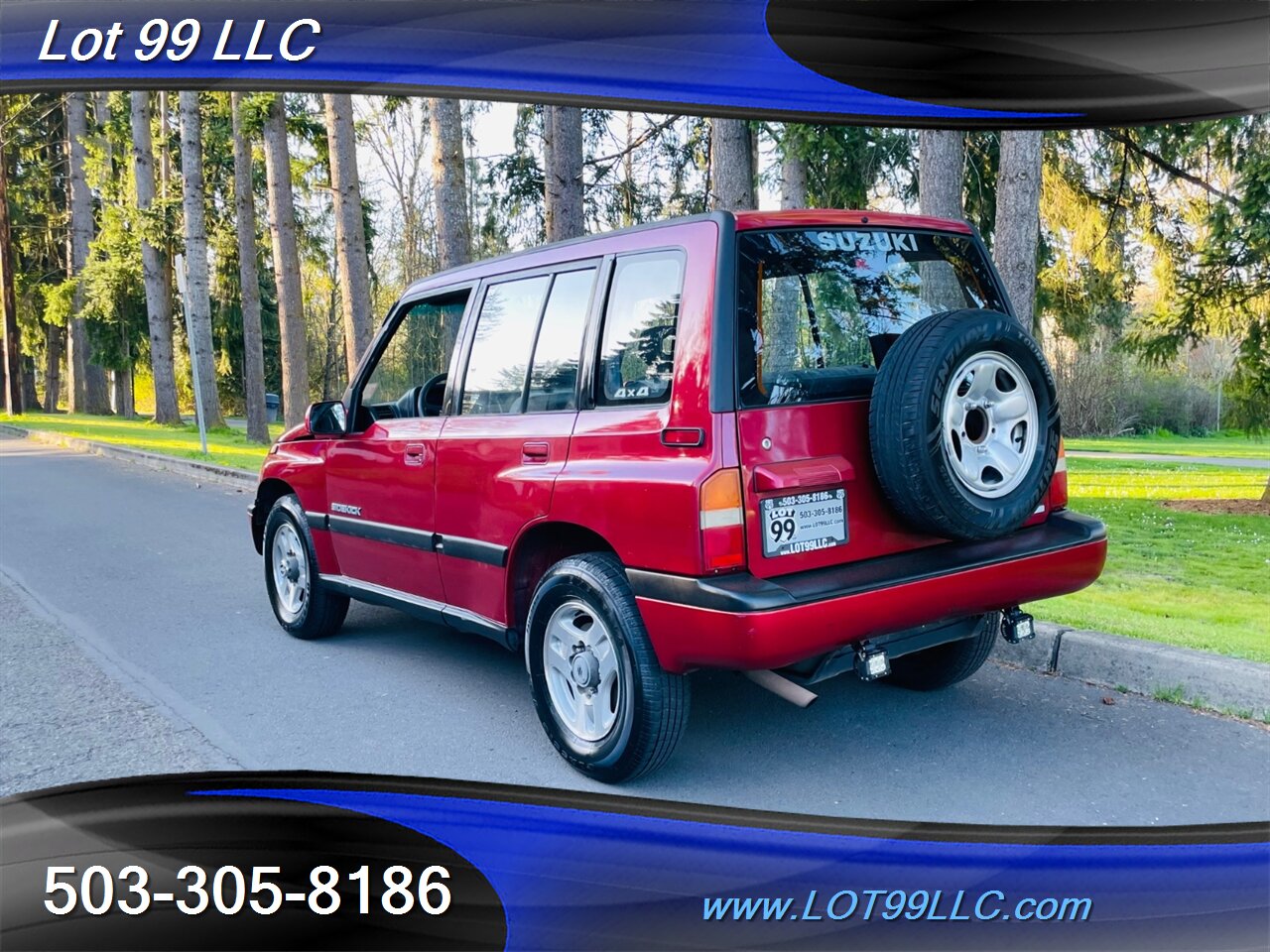 1995 Suzuki Sidekick JLX   - Photo 6 - Milwaukie, OR 97267