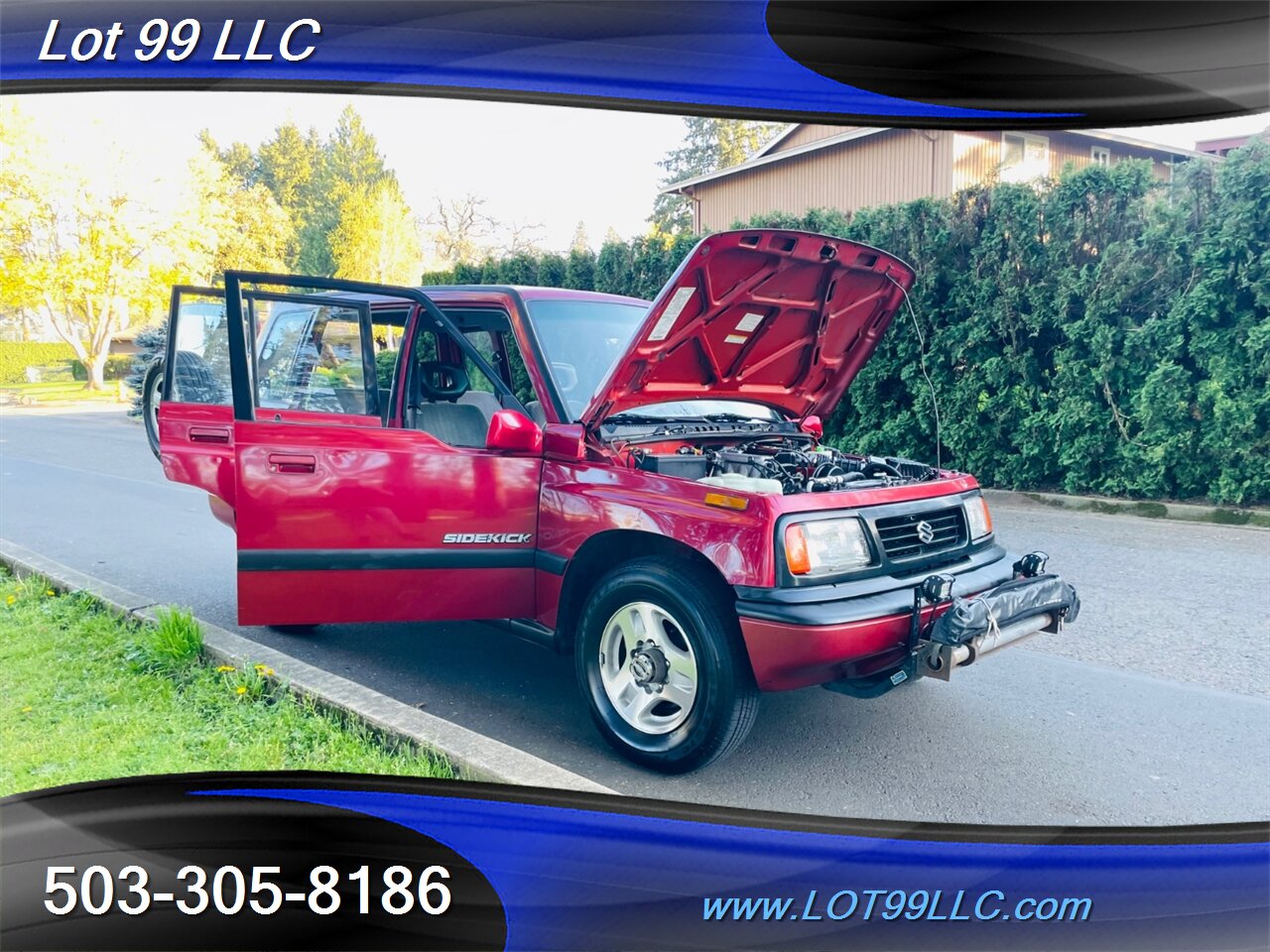 1995 Suzuki Sidekick JLX   - Photo 37 - Milwaukie, OR 97267