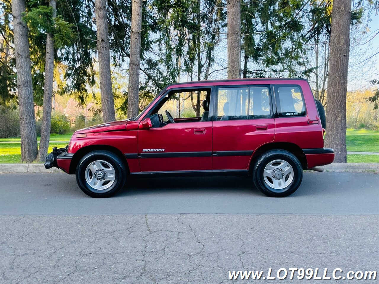 1995 Suzuki Sidekick JLX for sale in Milwaukie, OR