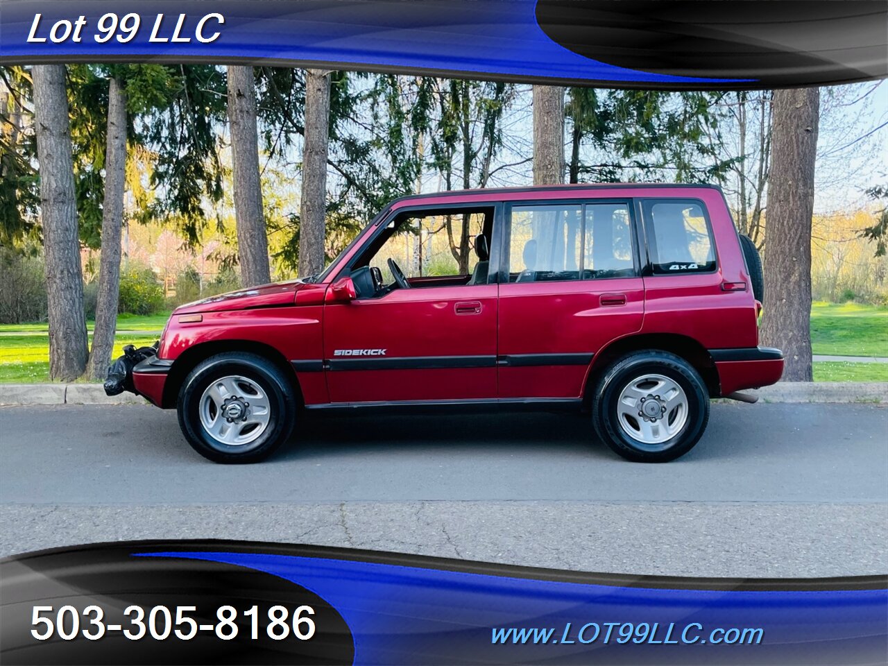 1995 Suzuki Sidekick JLX   - Photo 1 - Milwaukie, OR 97267