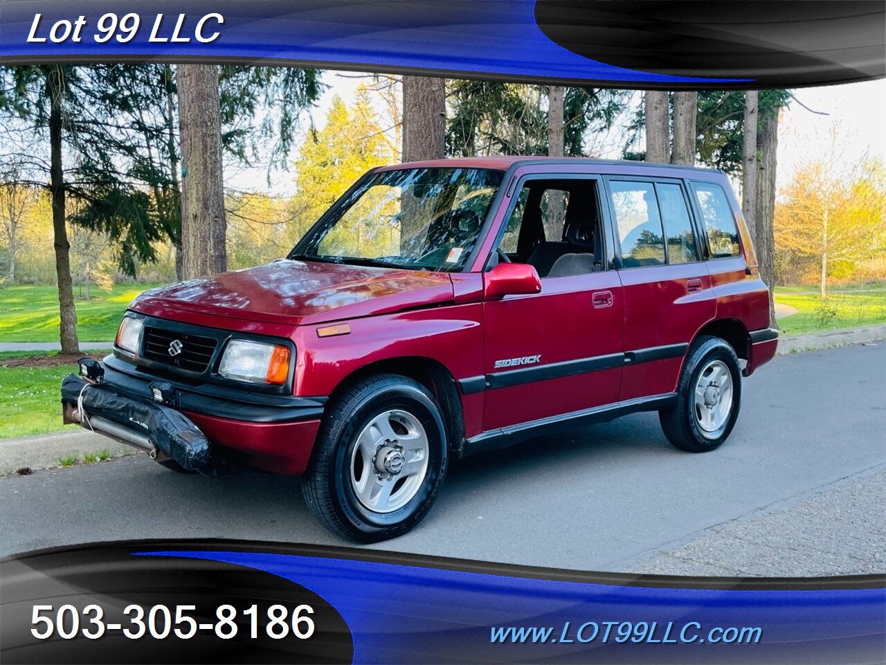 1995 Suzuki Sidekick JLX   - Photo 2 - Milwaukie, OR 97267