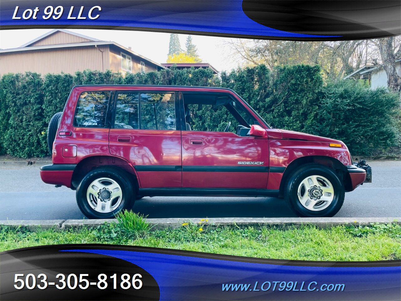 1995 Suzuki Sidekick JLX   - Photo 5 - Milwaukie, OR 97267