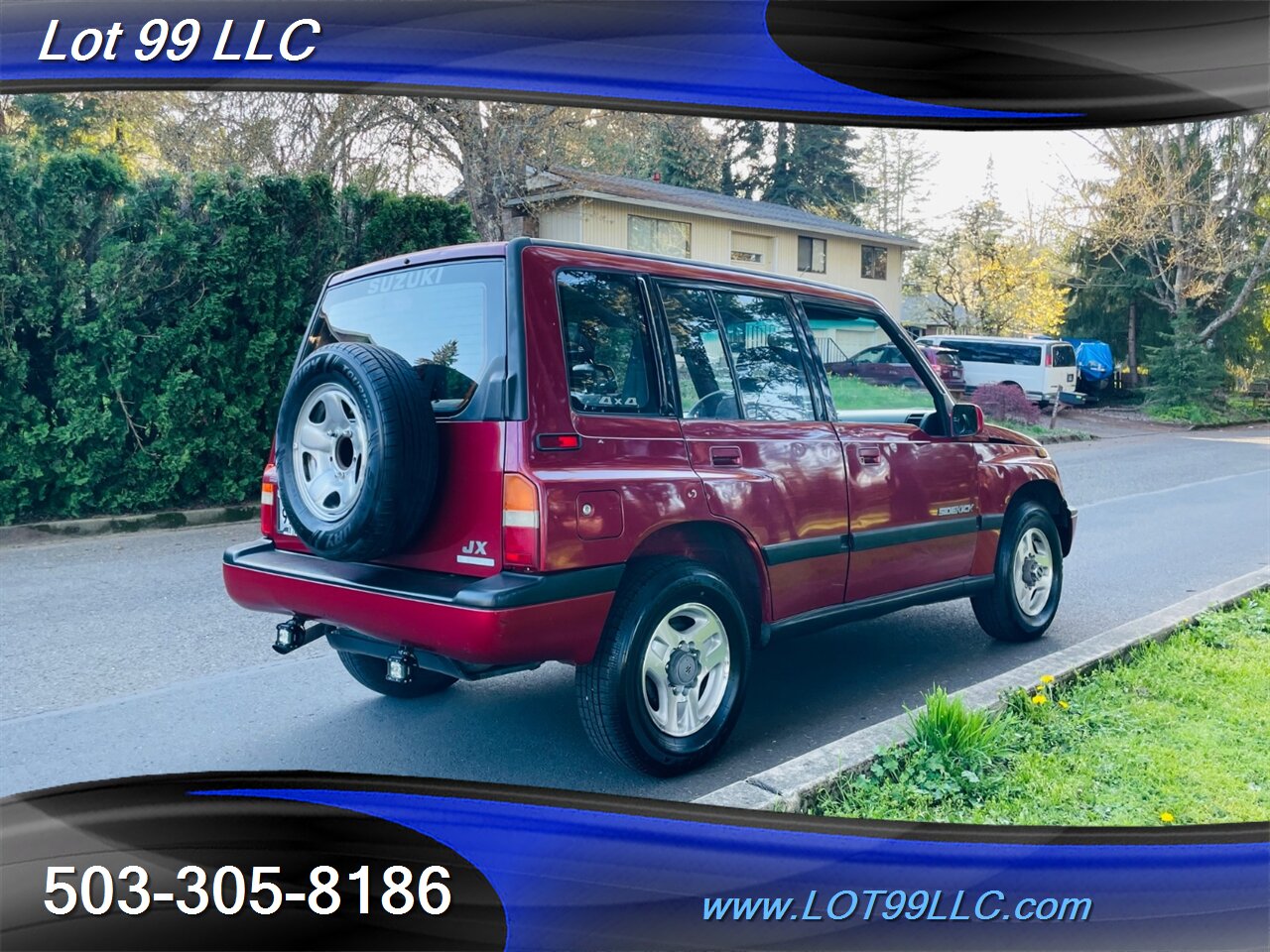 1995 Suzuki Sidekick JLX   - Photo 8 - Milwaukie, OR 97267