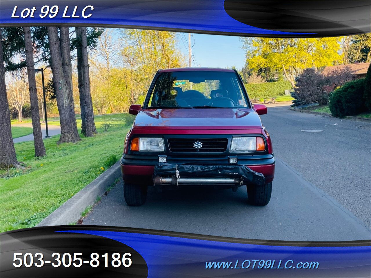 1995 Suzuki Sidekick JLX   - Photo 3 - Milwaukie, OR 97267