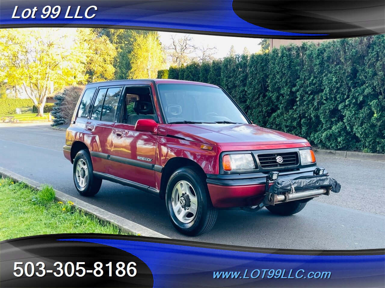 1995 Suzuki Sidekick JLX   - Photo 4 - Milwaukie, OR 97267