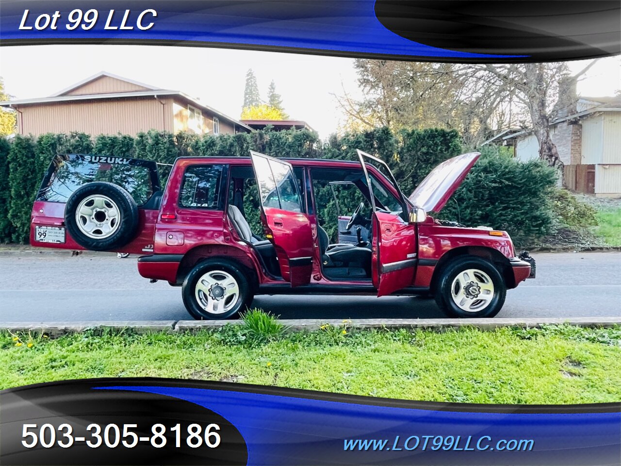 1995 Suzuki Sidekick JLX   - Photo 36 - Milwaukie, OR 97267