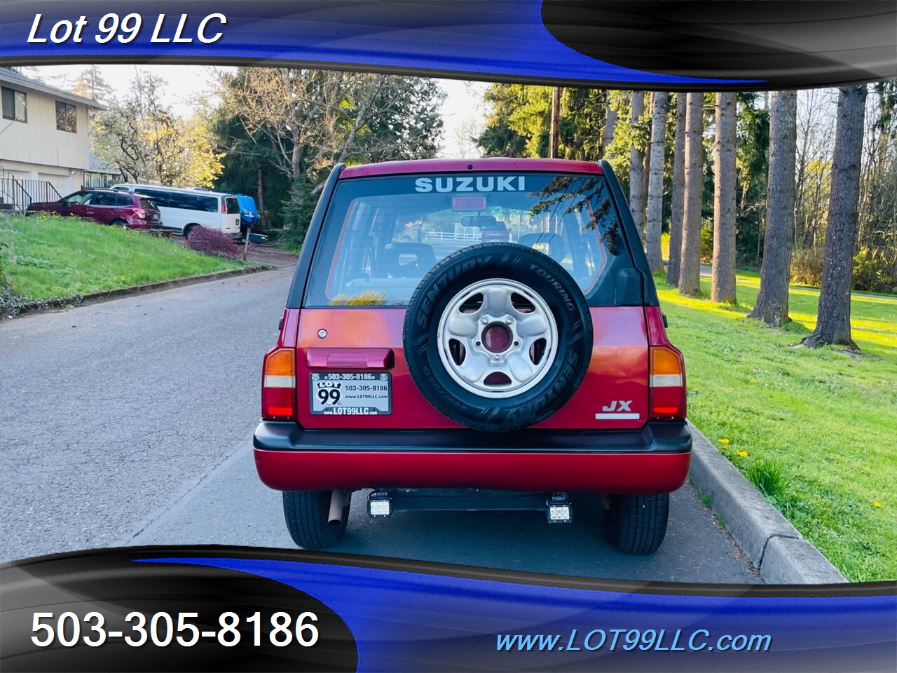 1995 Suzuki Sidekick JLX   - Photo 7 - Milwaukie, OR 97267