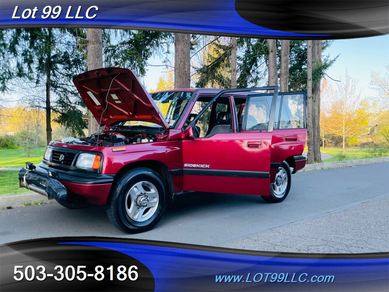 1995 Suzuki Sidekick JLX   - Photo 30 - Milwaukie, OR 97267