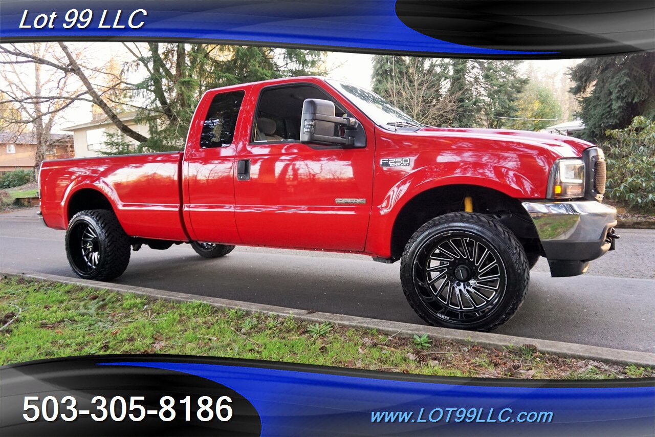 2004 Ford F-250 Super Duty XLT 4X4 Power Stroke LONG BED 22 WHEELS   - Photo 7 - Milwaukie, OR 97267