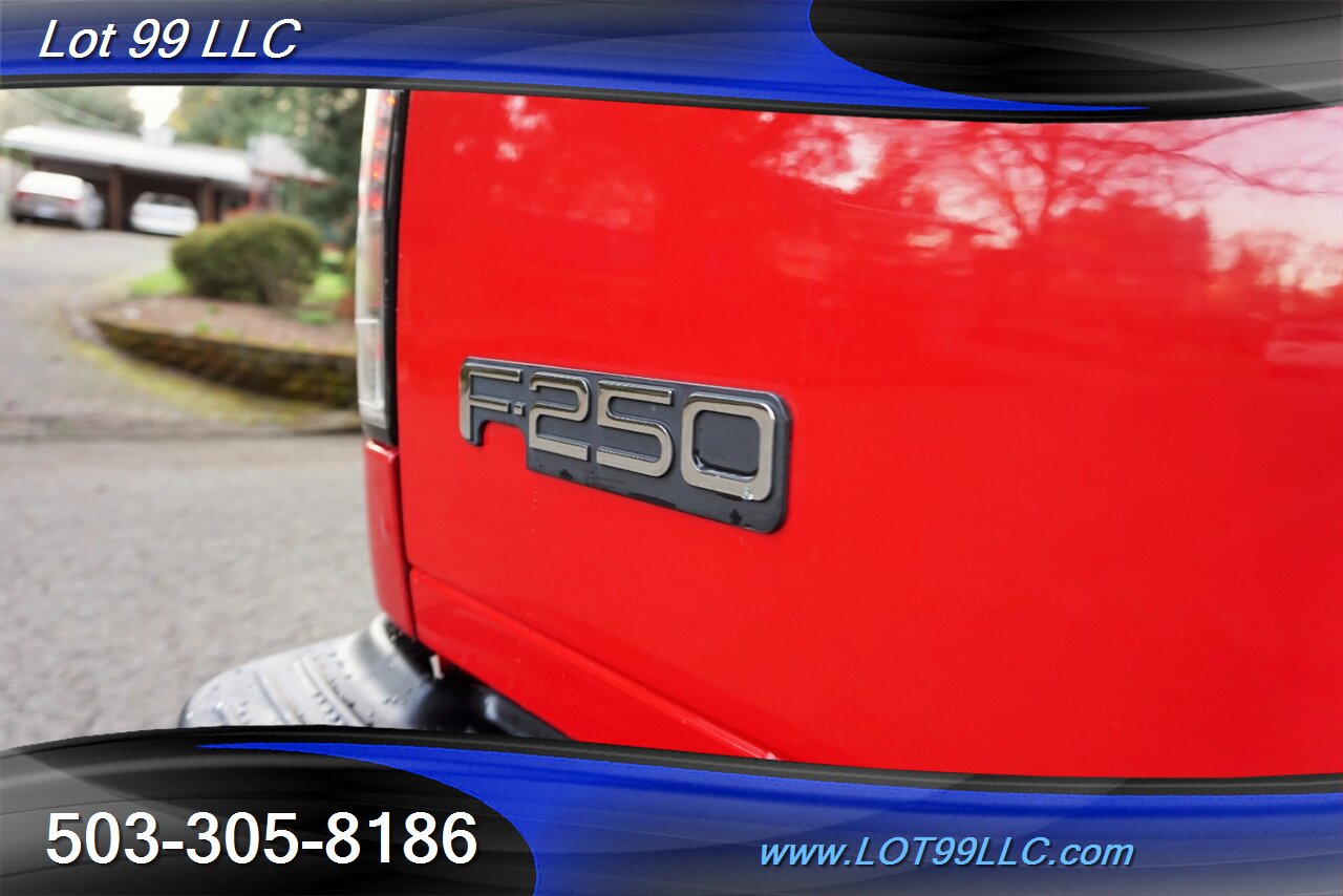 2004 Ford F-250 Super Duty XLT 4X4 Power Stroke LONG BED 22 WHEELS   - Photo 29 - Milwaukie, OR 97267