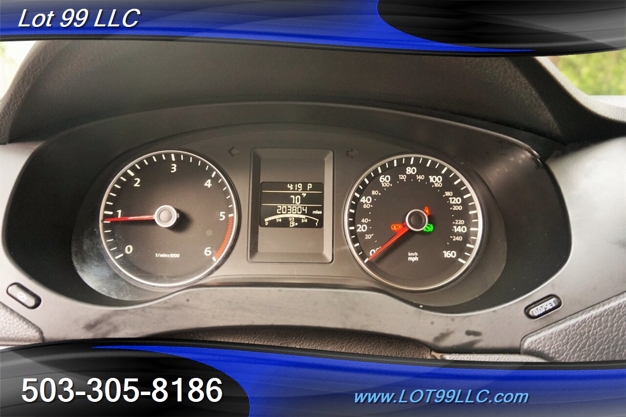 2012 Volkswagen Jetta TDI 2.0L AUTO DIESEL Leather Premium Wheels 42MPG   - Photo 20 - Milwaukie, OR 97267