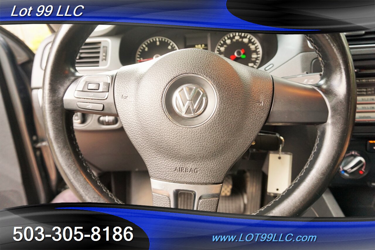 2012 Volkswagen Jetta TDI 2.0L AUTO DIESEL Leather Premium Wheels 42MPG   - Photo 23 - Milwaukie, OR 97267