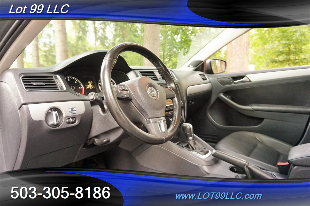 2012 Volkswagen Jetta TDI 2.0L AUTO DIESEL Leather Premium Wheels 42MPG   - Photo 12 - Milwaukie, OR 97267