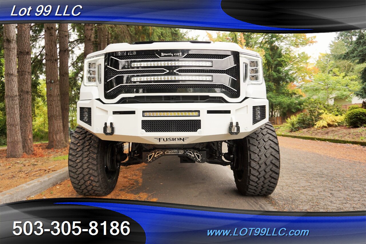 2020 GMC Sierra 2500 AT4 4X4 6.6L Duramax Leather Moon GPS LIFTED 24S   - Photo 6 - Milwaukie, OR 97267