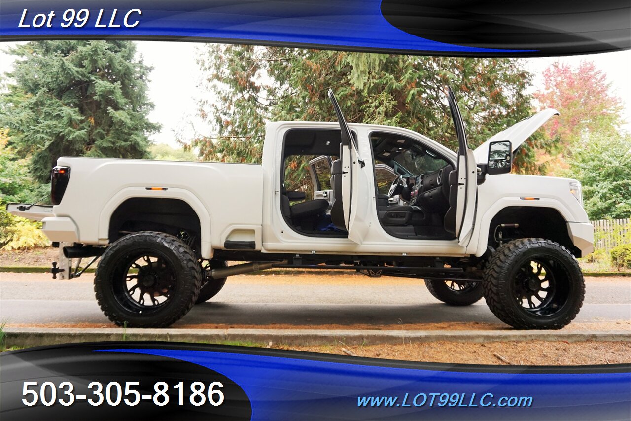 2020 GMC Sierra 2500 AT4 4X4 6.6L Duramax Leather Moon GPS LIFTED 24S   - Photo 32 - Milwaukie, OR 97267