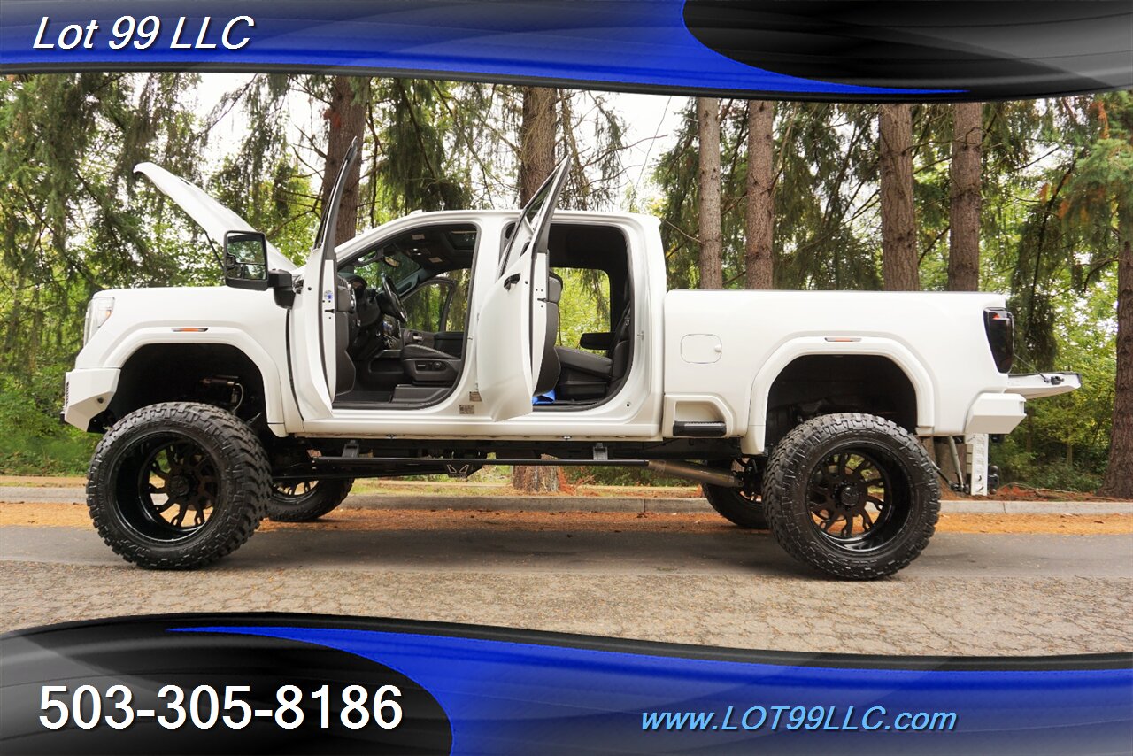 2020 GMC Sierra 2500 AT4 4X4 6.6L Duramax Leather Moon GPS LIFTED 24S   - Photo 30 - Milwaukie, OR 97267