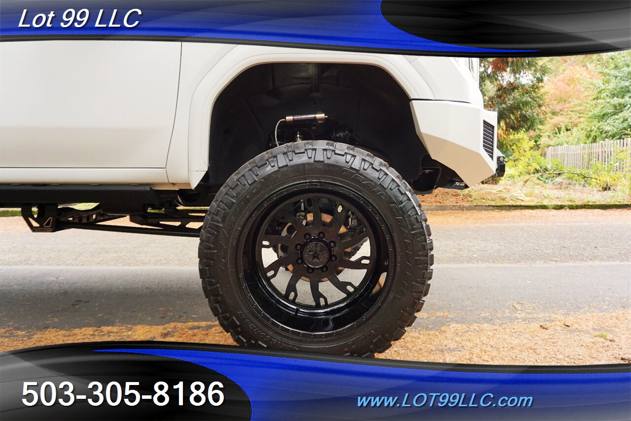 2020 GMC Sierra 2500 AT4 4X4 6.6L Duramax Leather Moon GPS LIFTED 24S   - Photo 4 - Milwaukie, OR 97267