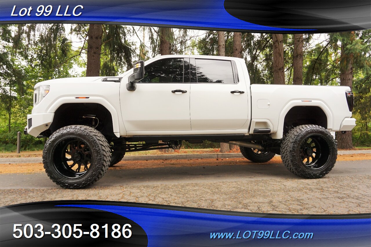 2020 GMC Sierra 2500 AT4 4X4 6.6L Duramax Leather Moon GPS LIFTED 24S   - Photo 5 - Milwaukie, OR 97267