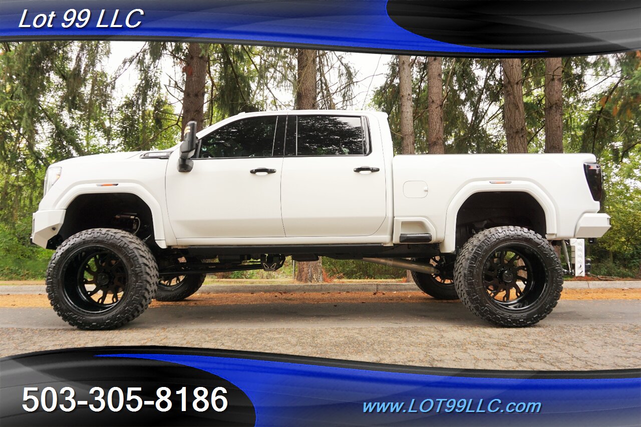 2020 GMC Sierra 2500 AT4 4X4 6.6L Duramax Leather Moon GPS LIFTED 24S   - Photo 1 - Milwaukie, OR 97267