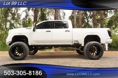 2020 GMC Sierra 2500 AT4 4X4 6.6L Duramax Leather Moon GPS LIFTED 24S  