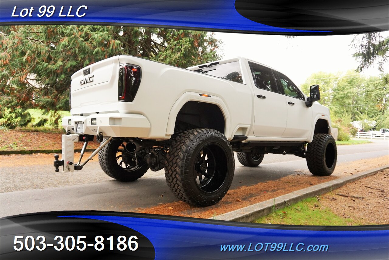 2020 GMC Sierra 2500 AT4 4X4 6.6L Duramax Leather Moon GPS LIFTED 24S   - Photo 9 - Milwaukie, OR 97267