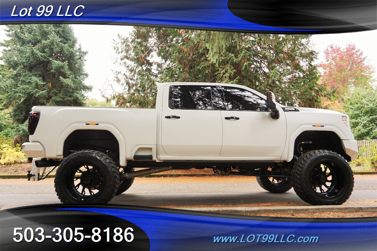 2020 GMC Sierra 2500 AT4 4X4 6.6L Duramax Leather Moon GPS LIFTED 24S   - Photo 8 - Milwaukie, OR 97267