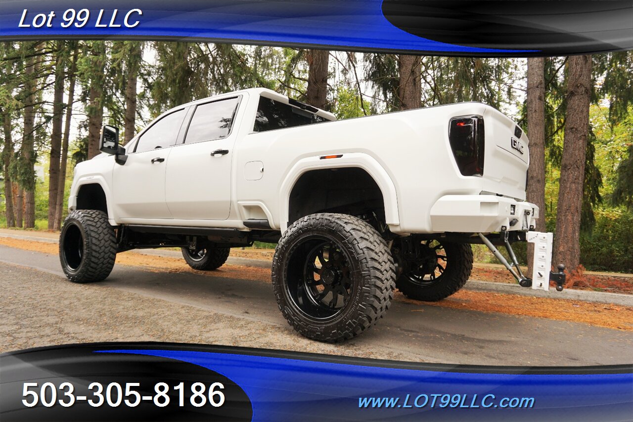 2020 GMC Sierra 2500 AT4 4X4 6.6L Duramax Leather Moon GPS LIFTED 24S   - Photo 11 - Milwaukie, OR 97267