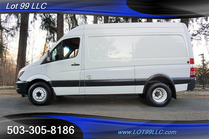 2017 Freightliner Sprinter 3500 Cargo High Roof w/144