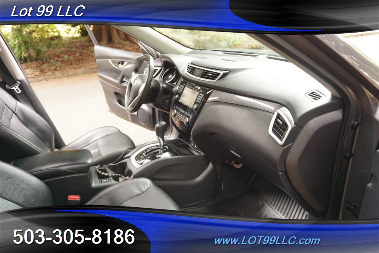 2016 Nissan Rogue SL AWD 2.5L Auto GPS Premium Wheels New Tires - Photo 19 - Milwaukie, OR 97267