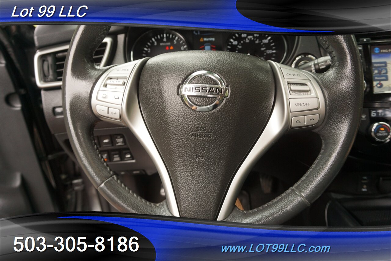 2016 Nissan Rogue SL AWD 2.5L Auto GPS Premium Wheels New Tires - Photo 25 - Milwaukie, OR 97267