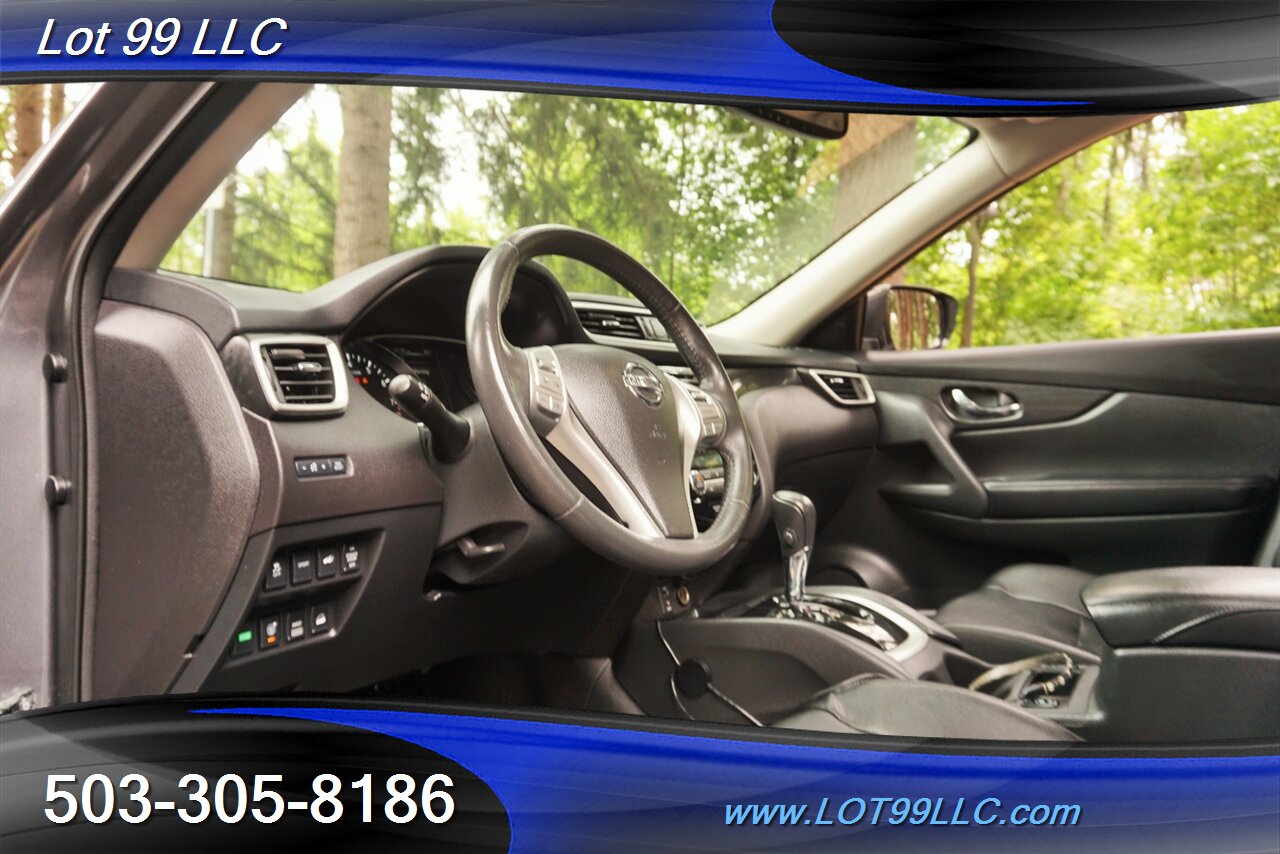 2016 Nissan Rogue SL AWD 2.5L Auto GPS Premium Wheels New Tires - Photo 13 - Milwaukie, OR 97267