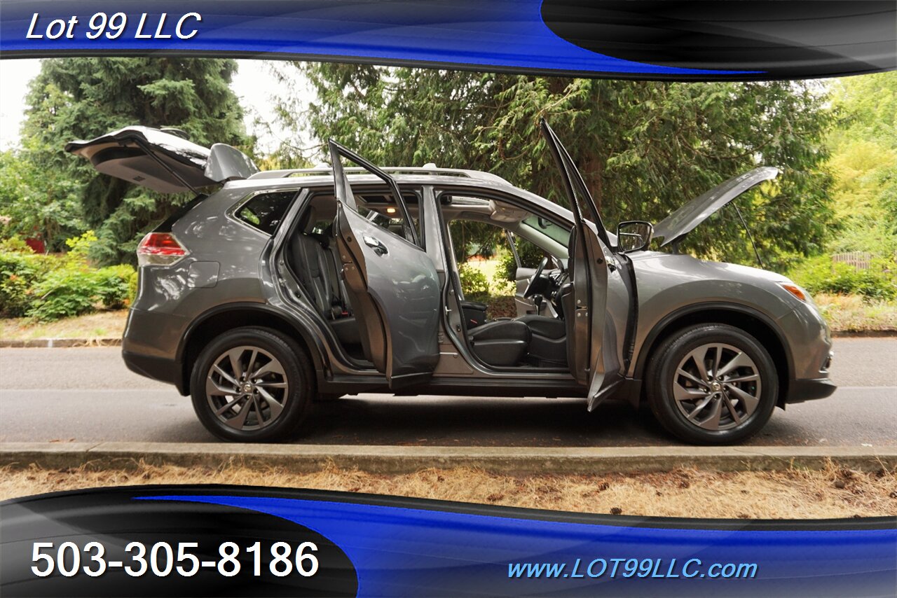 2016 Nissan Rogue SL AWD 2.5L Auto GPS Premium Wheels New Tires - Photo 30 - Milwaukie, OR 97267