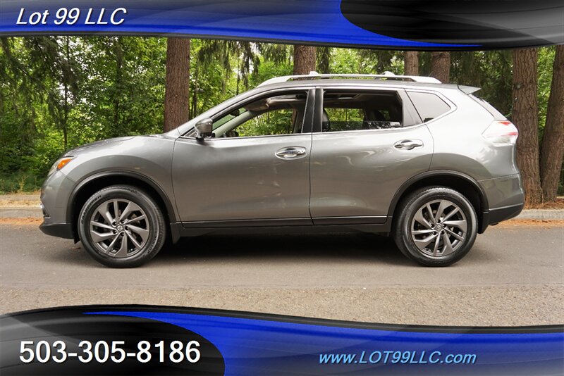 2016 Nissan Rogue SL AWD 2.5L Auto GPS Premium Wheels New Tires  