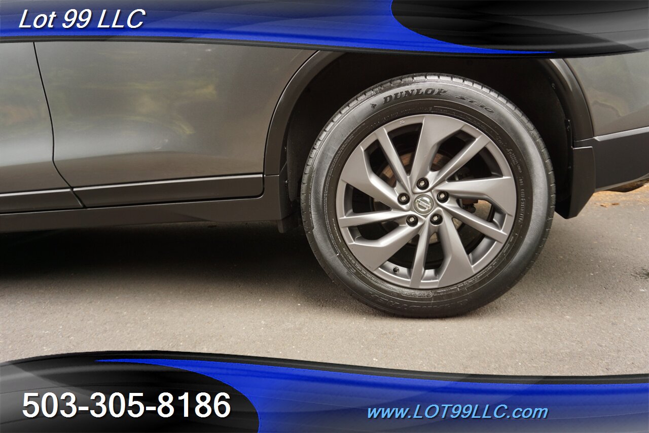 2016 Nissan Rogue SL AWD 2.5L Auto GPS Premium Wheels New Tires - Photo 38 - Milwaukie, OR 97267