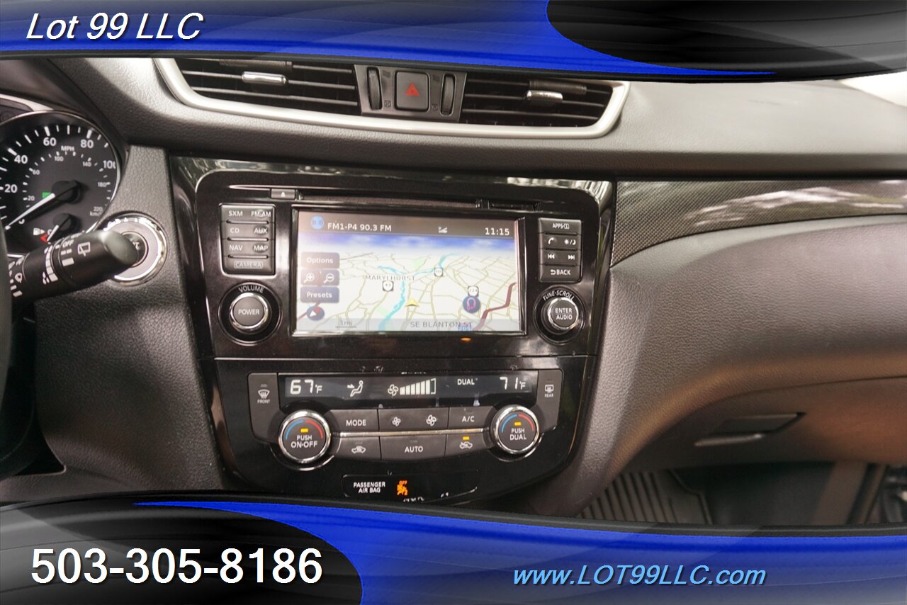 2016 Nissan Rogue SL AWD 2.5L Auto GPS Premium Wheels New Tires - Photo 23 - Milwaukie, OR 97267