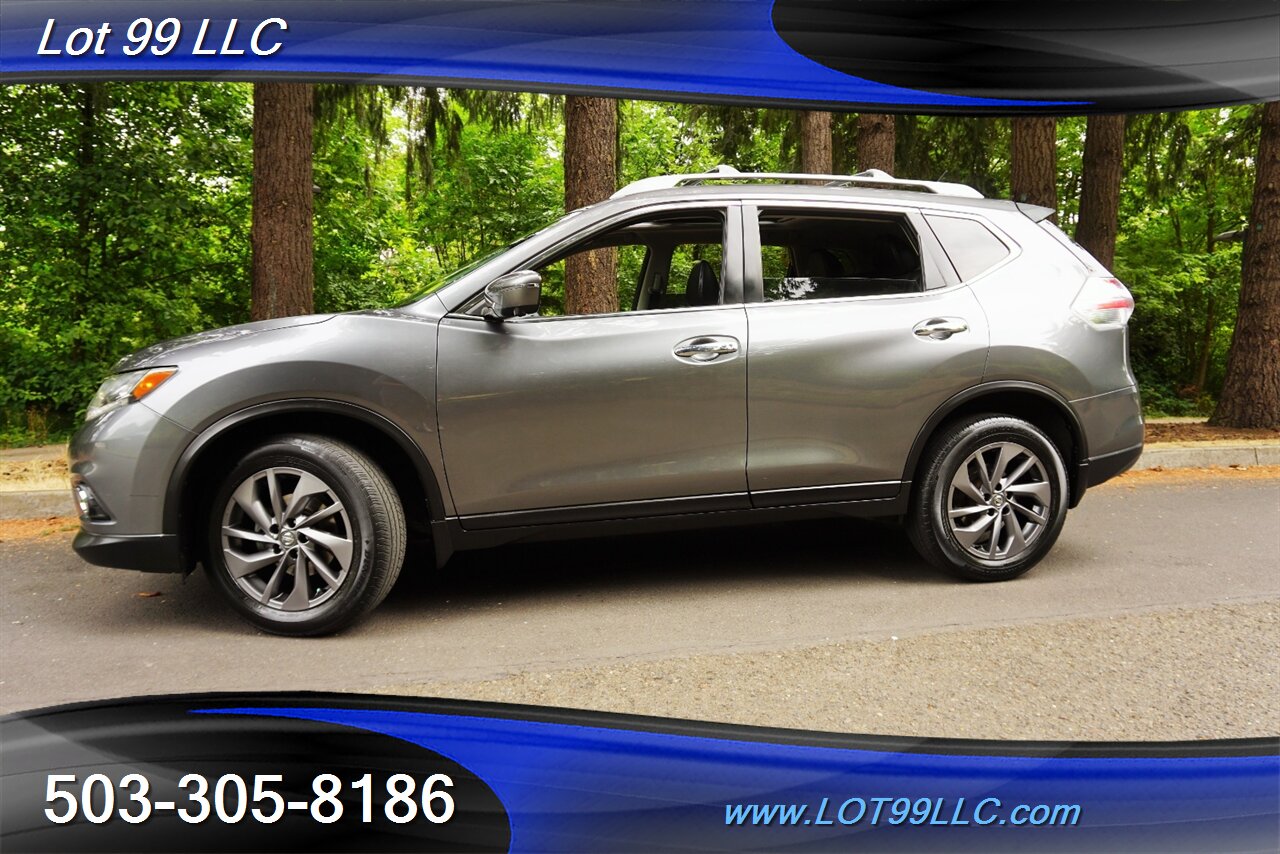 2016 Nissan Rogue SL AWD 2.5L Auto GPS Premium Wheels New Tires - Photo 5 - Milwaukie, OR 97267