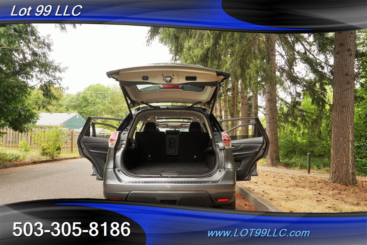 2016 Nissan Rogue SL AWD 2.5L Auto GPS Premium Wheels New Tires - Photo 31 - Milwaukie, OR 97267