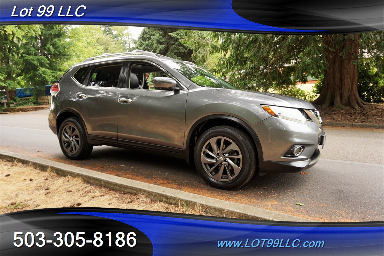 2016 Nissan Rogue SL AWD 2.5L Auto GPS Premium Wheels New Tires - Photo 7 - Milwaukie, OR 97267