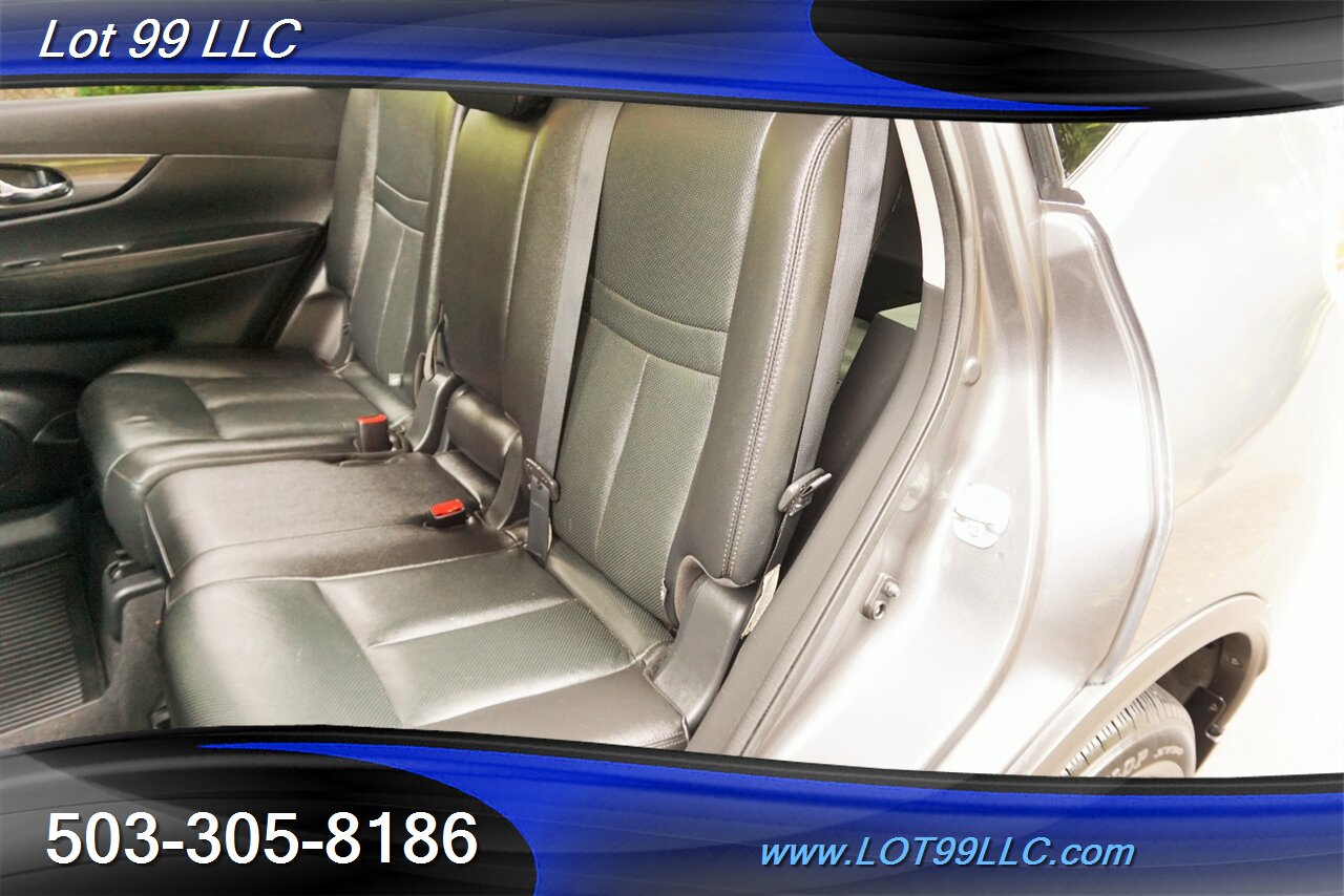 2016 Nissan Rogue SL AWD 2.5L Auto GPS Premium Wheels New Tires - Photo 16 - Milwaukie, OR 97267