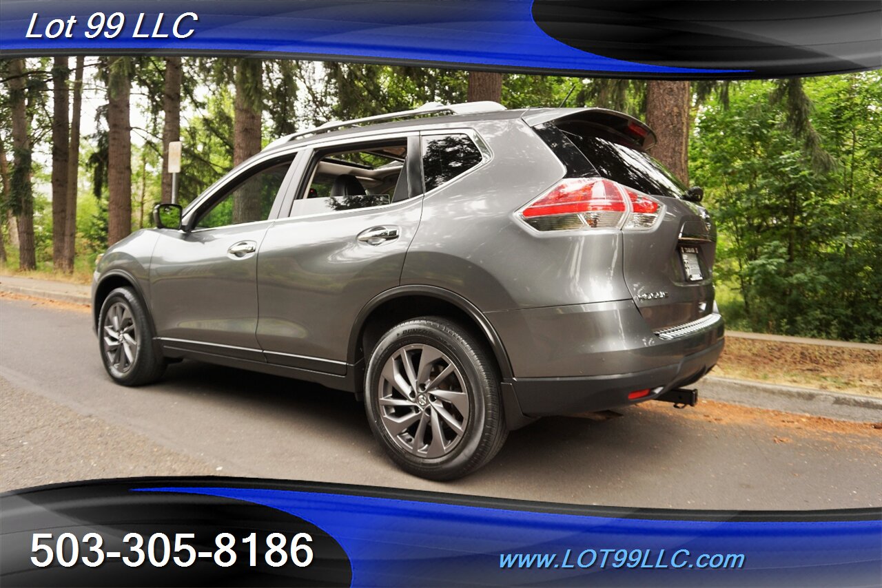 2016 Nissan Rogue SL AWD 2.5L Auto GPS Premium Wheels New Tires - Photo 11 - Milwaukie, OR 97267