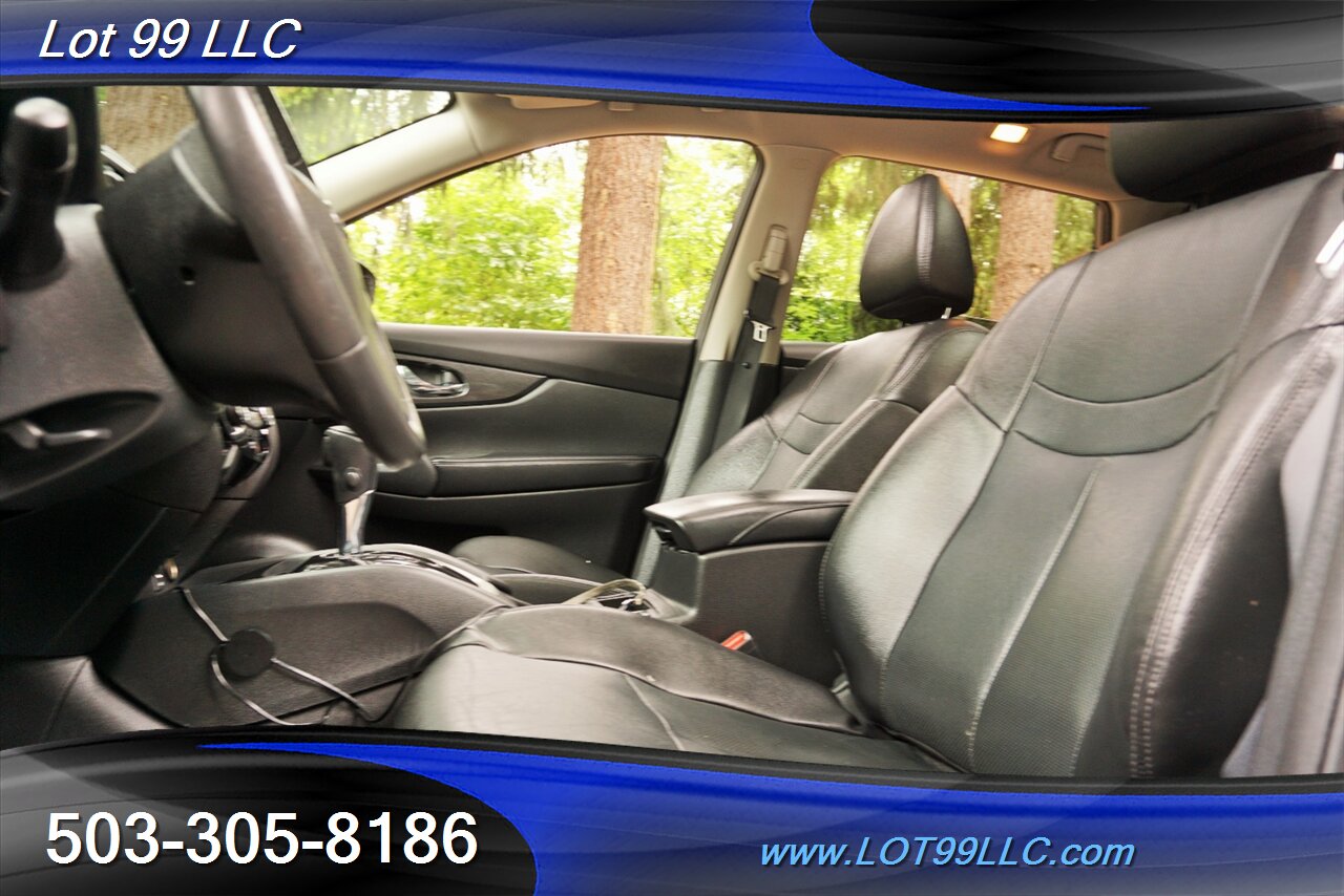 2016 Nissan Rogue SL AWD 2.5L Auto GPS Premium Wheels New Tires - Photo 14 - Milwaukie, OR 97267