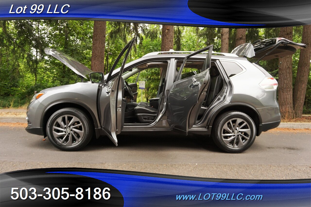 2016 Nissan Rogue SL AWD 2.5L Auto GPS Premium Wheels New Tires - Photo 28 - Milwaukie, OR 97267