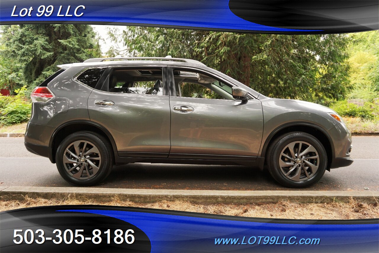 2016 Nissan Rogue SL AWD 2.5L Auto GPS Premium Wheels New Tires - Photo 8 - Milwaukie, OR 97267