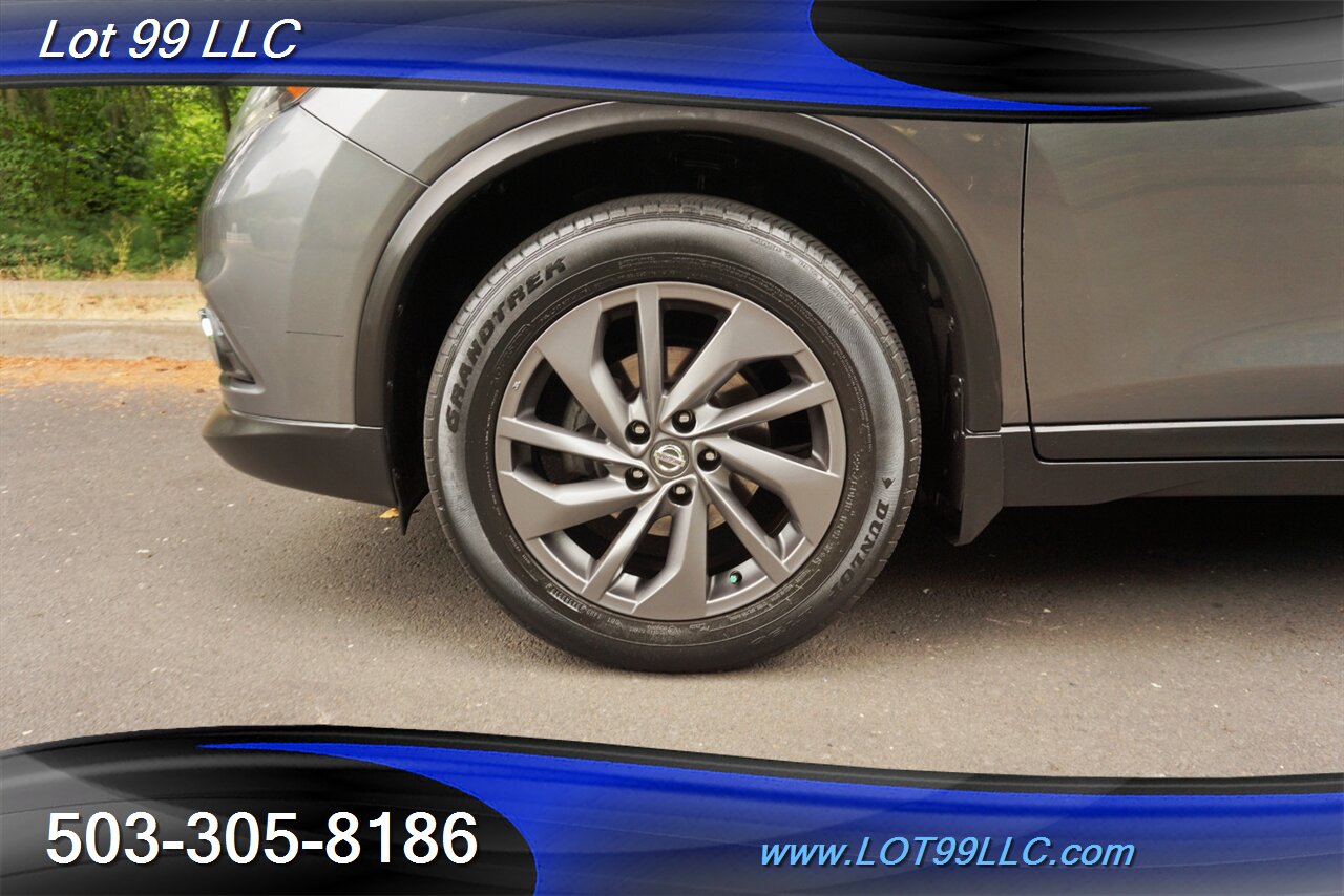 2016 Nissan Rogue SL AWD 2.5L Auto GPS Premium Wheels New Tires - Photo 4 - Milwaukie, OR 97267