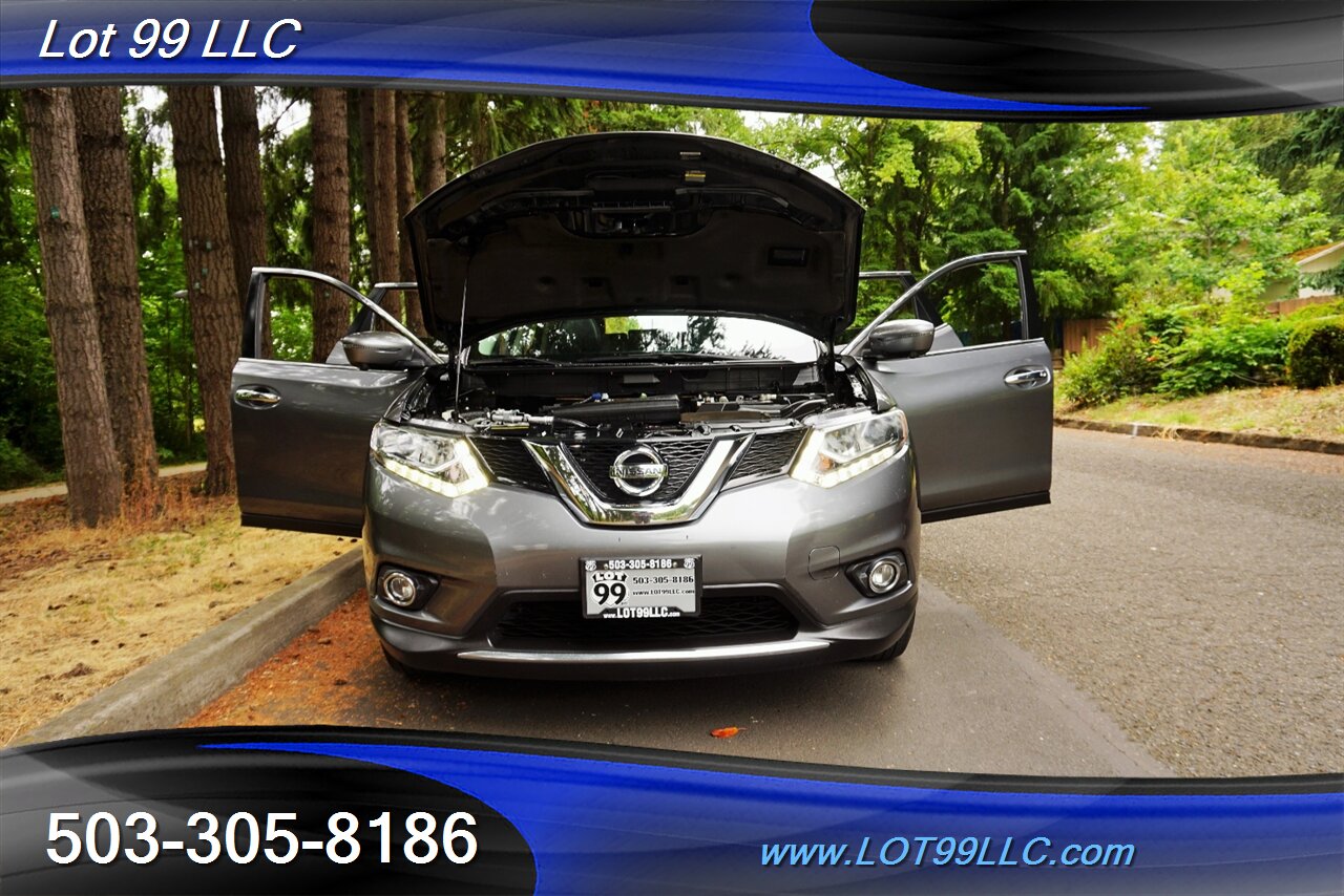 2016 Nissan Rogue SL AWD 2.5L Auto GPS Premium Wheels New Tires - Photo 29 - Milwaukie, OR 97267