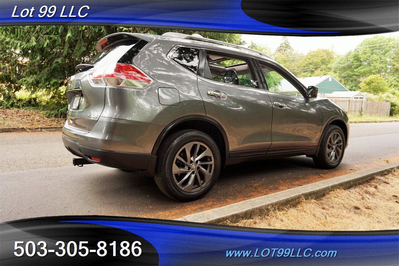 2016 Nissan Rogue SL AWD 2.5L Auto GPS Premium Wheels New Tires - Photo 9 - Milwaukie, OR 97267